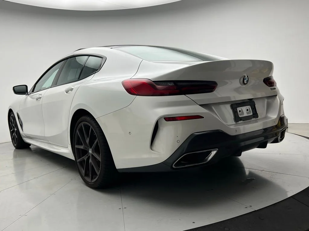 Certified Used 2022 Mineral White Metallic BMW 840 image 3