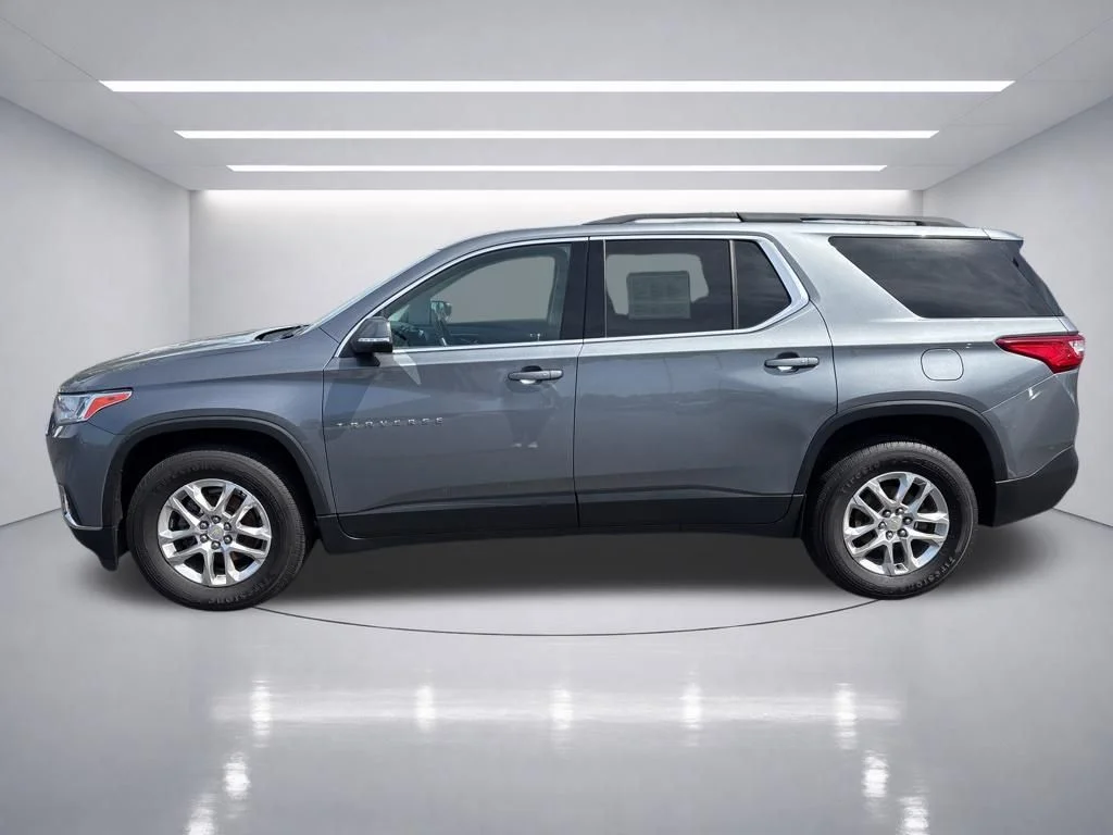 Used 2021 Satin Steel Metallic Chevrolet LT image 3