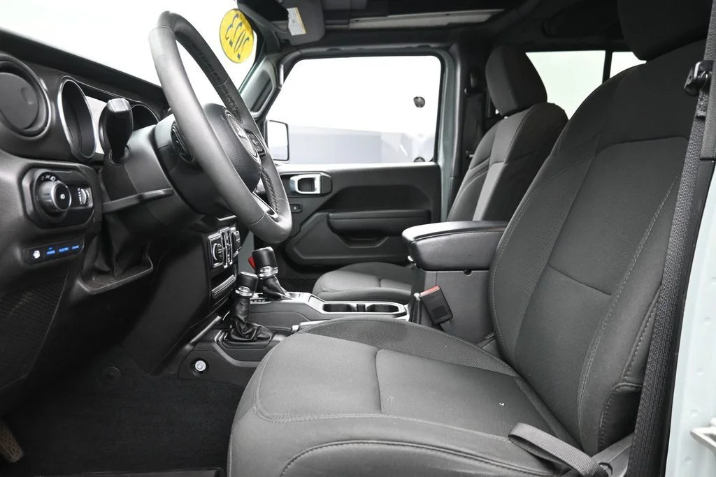 Used 2023 Gray Jeep Willys 4xe image 17