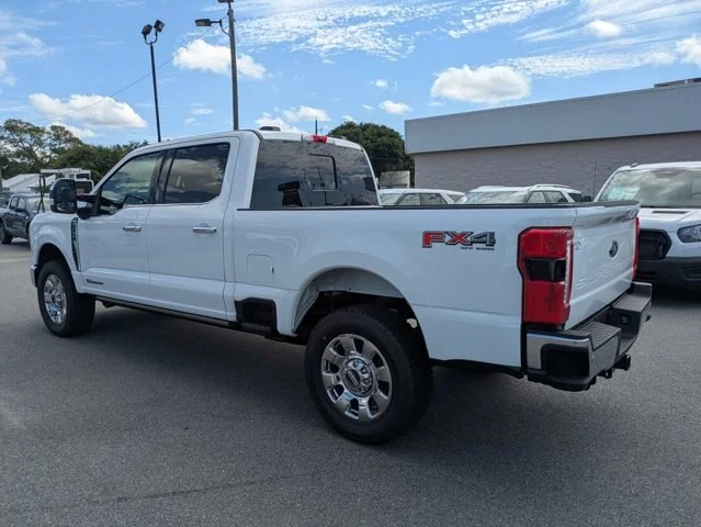 New 2026 Oxford White Ford F-250® Lariat® image 6