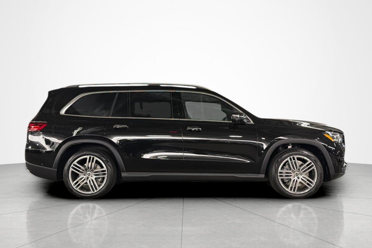 New 2026 Obsidian Black Metallic Mercedes-Benz GLS 450 4MATIC® SUV image 6