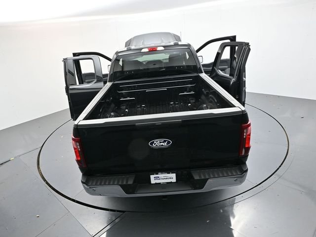 New 2026 Agate Black Metallic Ford XLT image 80