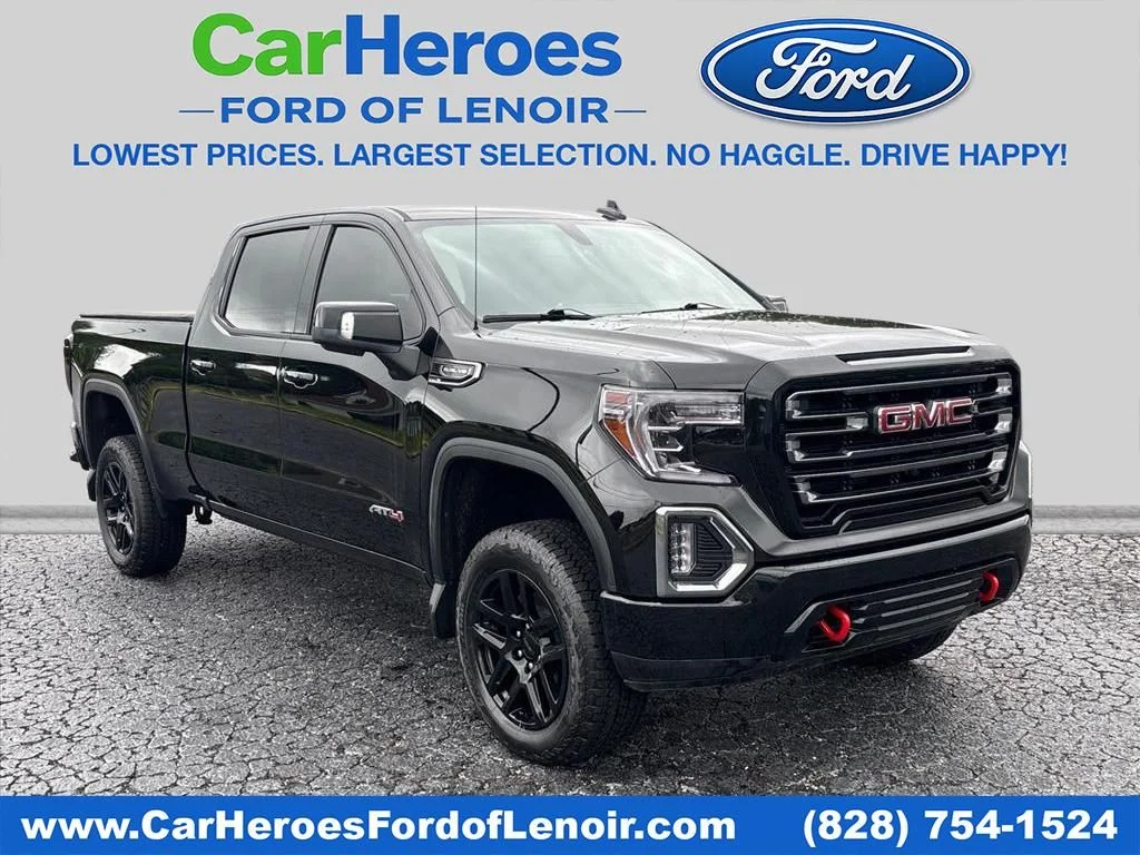 2020 GMC Sierra AT4 4WD Crew Cab Short Box's photo