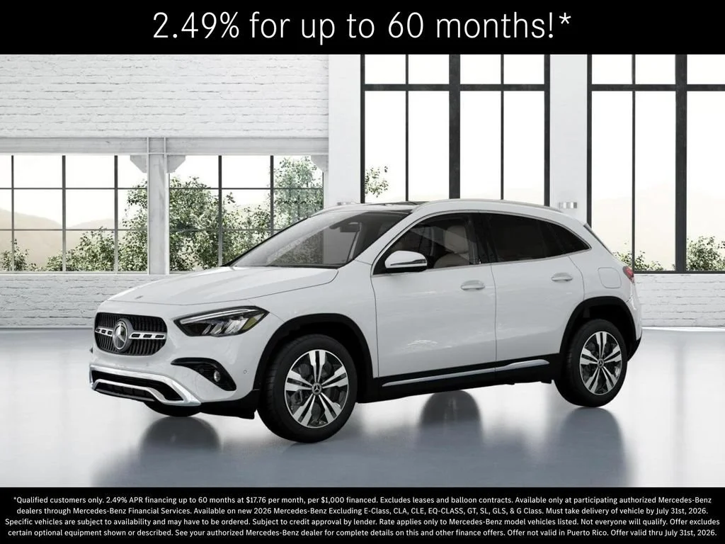 New 2026 Polar White Mercedes-Benz GLA 250 image 80