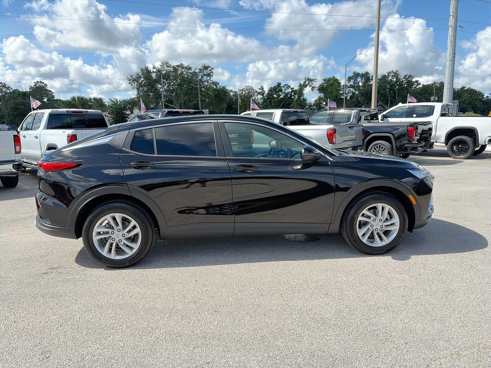 New 2026 Ebony Twilight Metallic Buick Preferred image 37