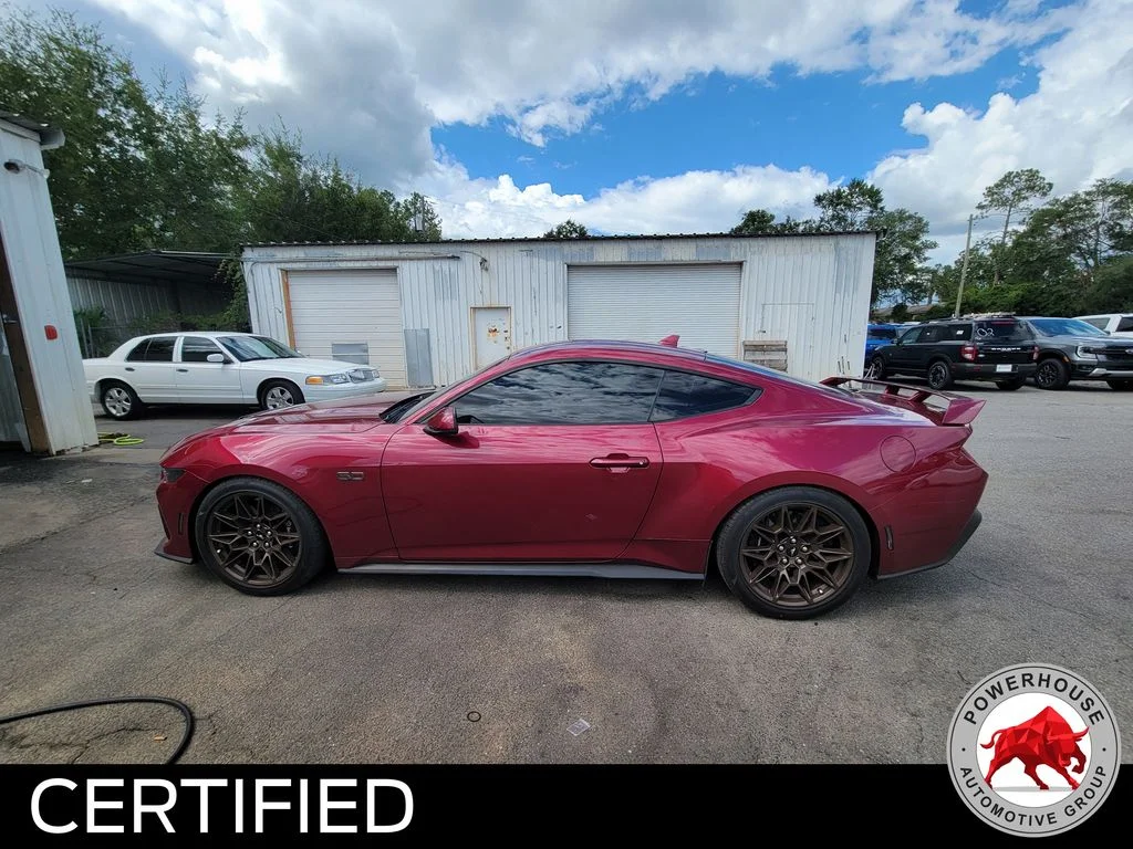 Used 2025 Red Ford GT Premium image 3
