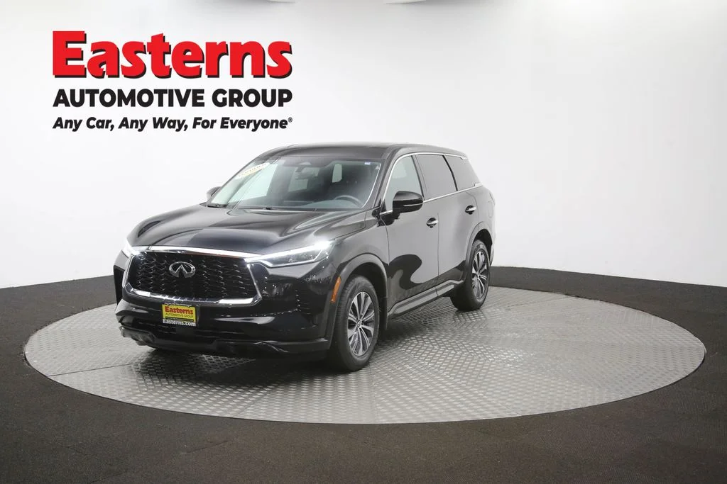 Used 2023 Black INFINITI PURE image 57