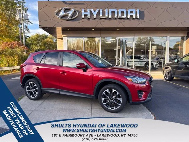 Used 2016 Red Mazda Grand Touring image 1