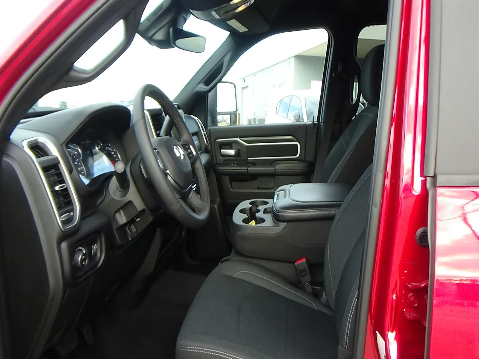 Certified Used 2026 Flame Red Clear Coat (pr4) RAM Big Horn image 18