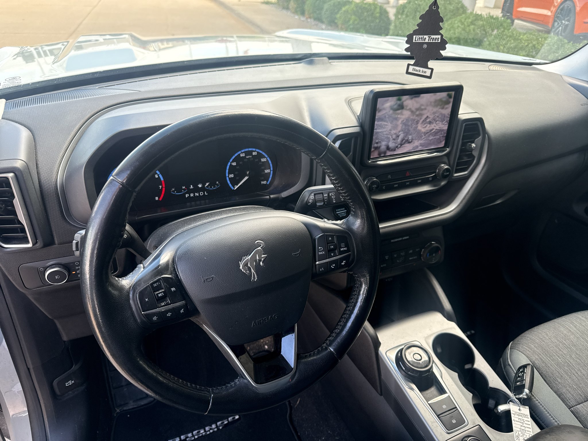 Used 2022 Cactus Grey Ford Big Bend image 11
