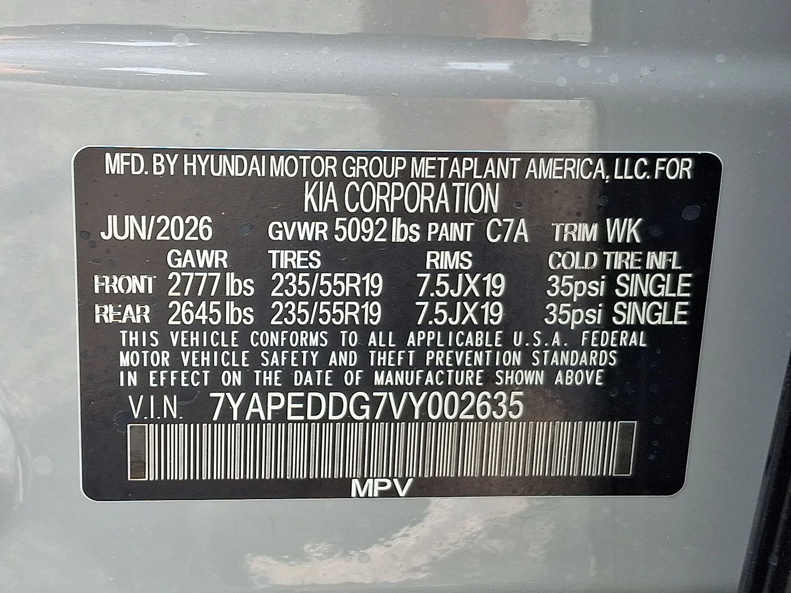 New 2027 Gray Kia SX-Prestige image 21