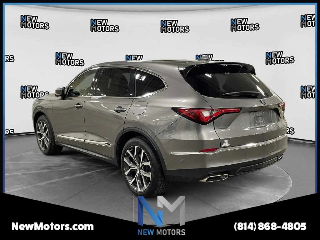 Used 2022 Gray Acura Technology image 3