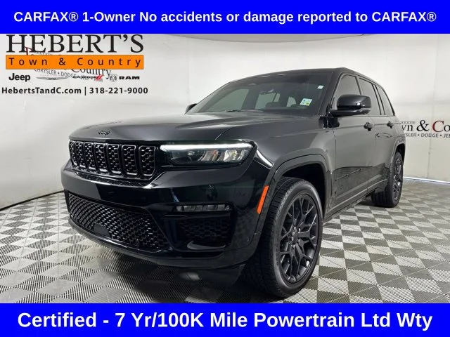 2025 Jeep Grand Cherokee Summit