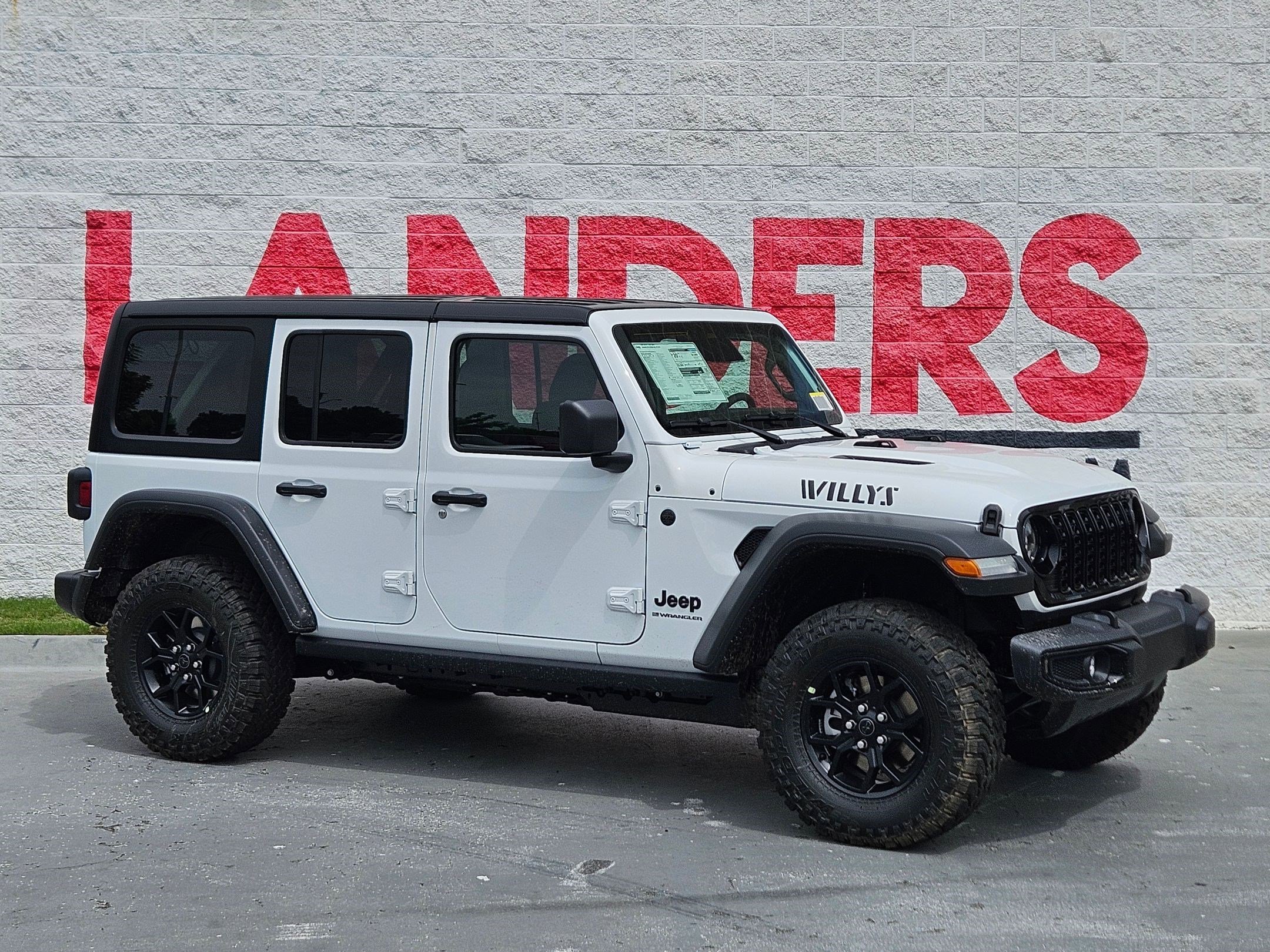 2026 Jeep Wrangler Willys's photo
