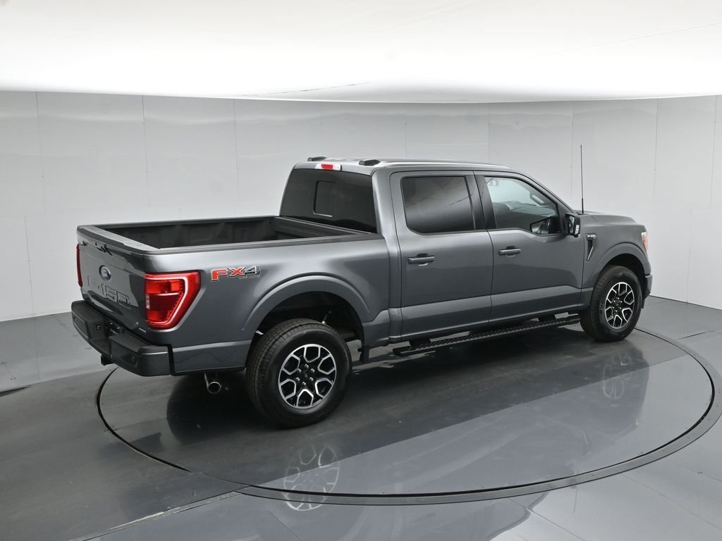 Certified Used 2023 Gray Ford XLT image 43