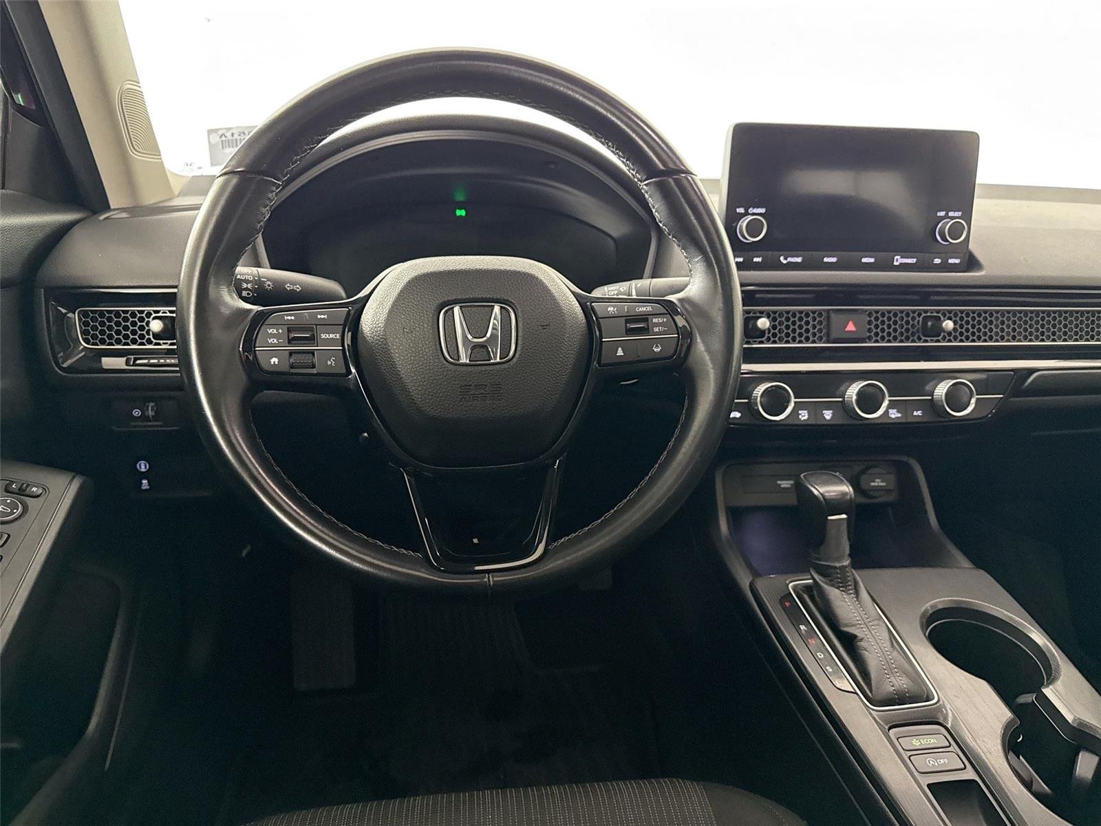 Used 2022 Crystal Black Pearl Honda EX image 29