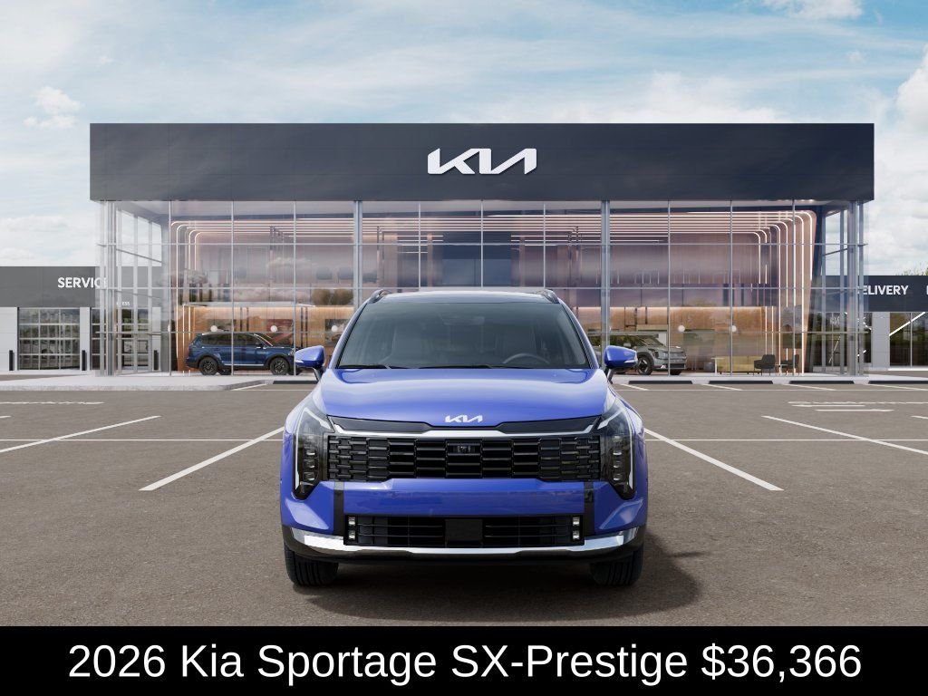 New 2026 Blue Kia SX-Prestige image 3