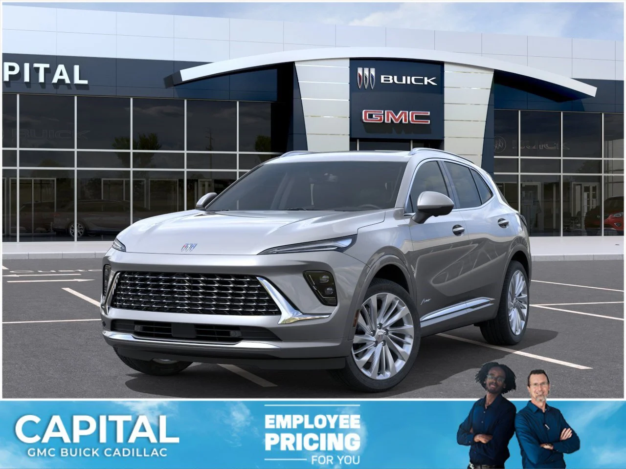 New 2026 Moonstone Grey Metallic Buick Avenir AWD image 1