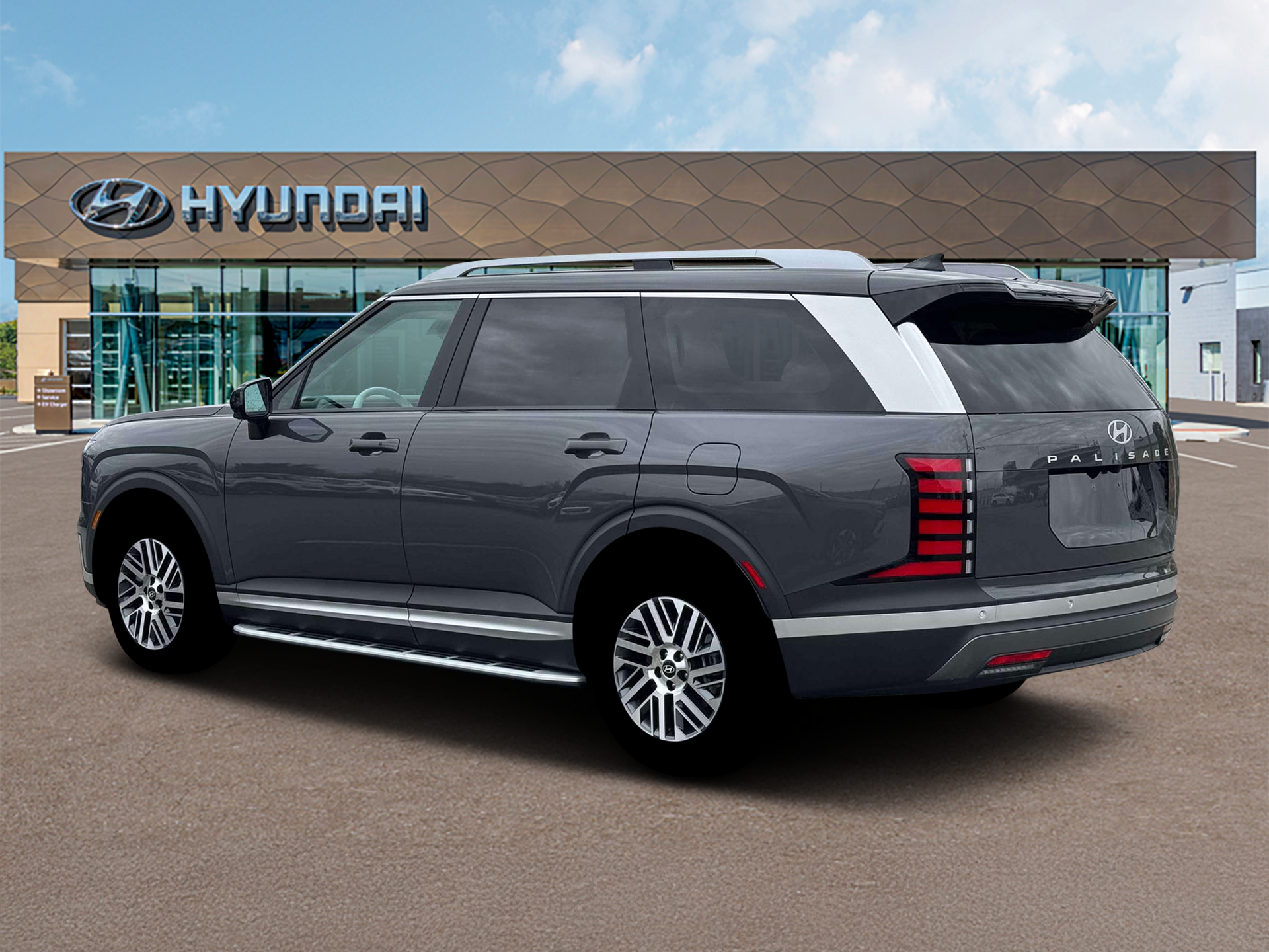 New 2026 Ecotronic Gray Pearl Hyundai SEL 7P image 4