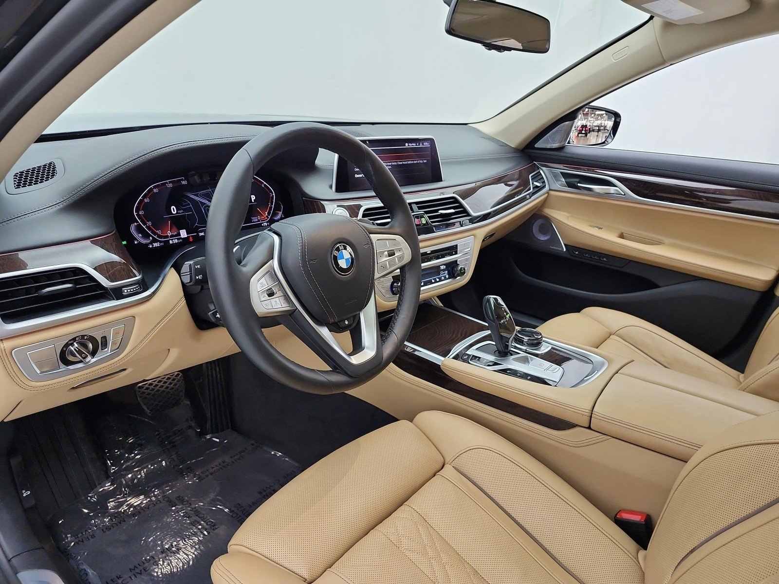 Used 2020 Dark Graphite Metallic BMW 750i xDrive Sedan image 12