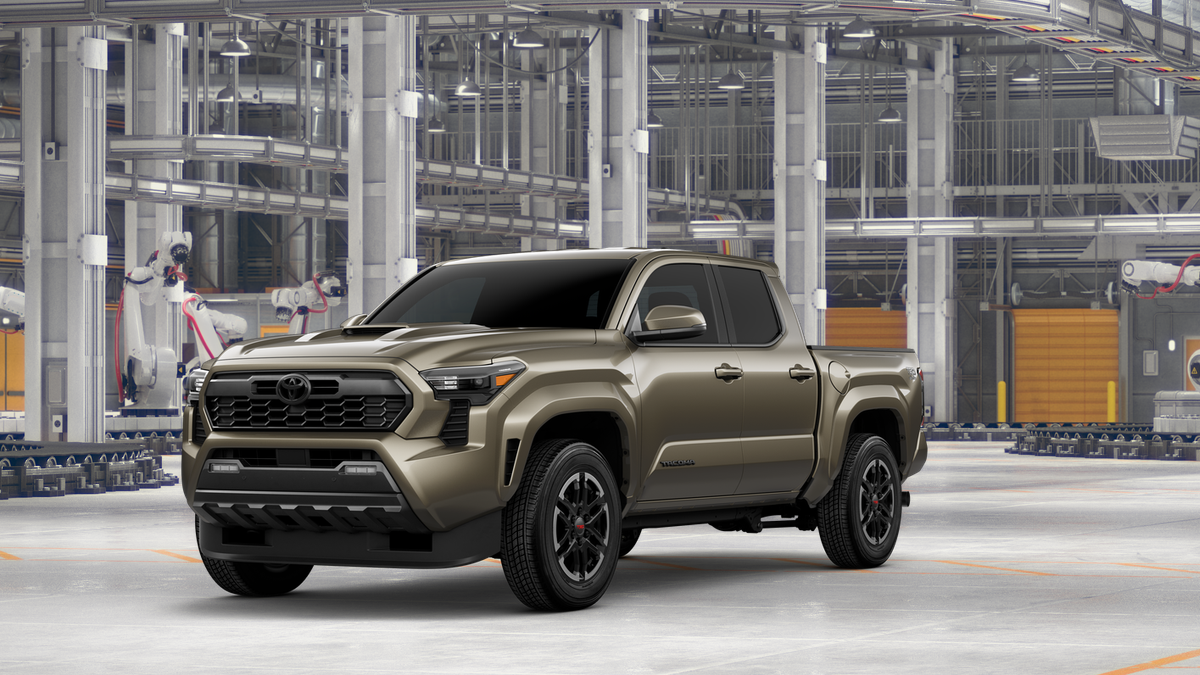 2026 Toyota Tacoma TRD Sport 4x2 Double Cab's photo