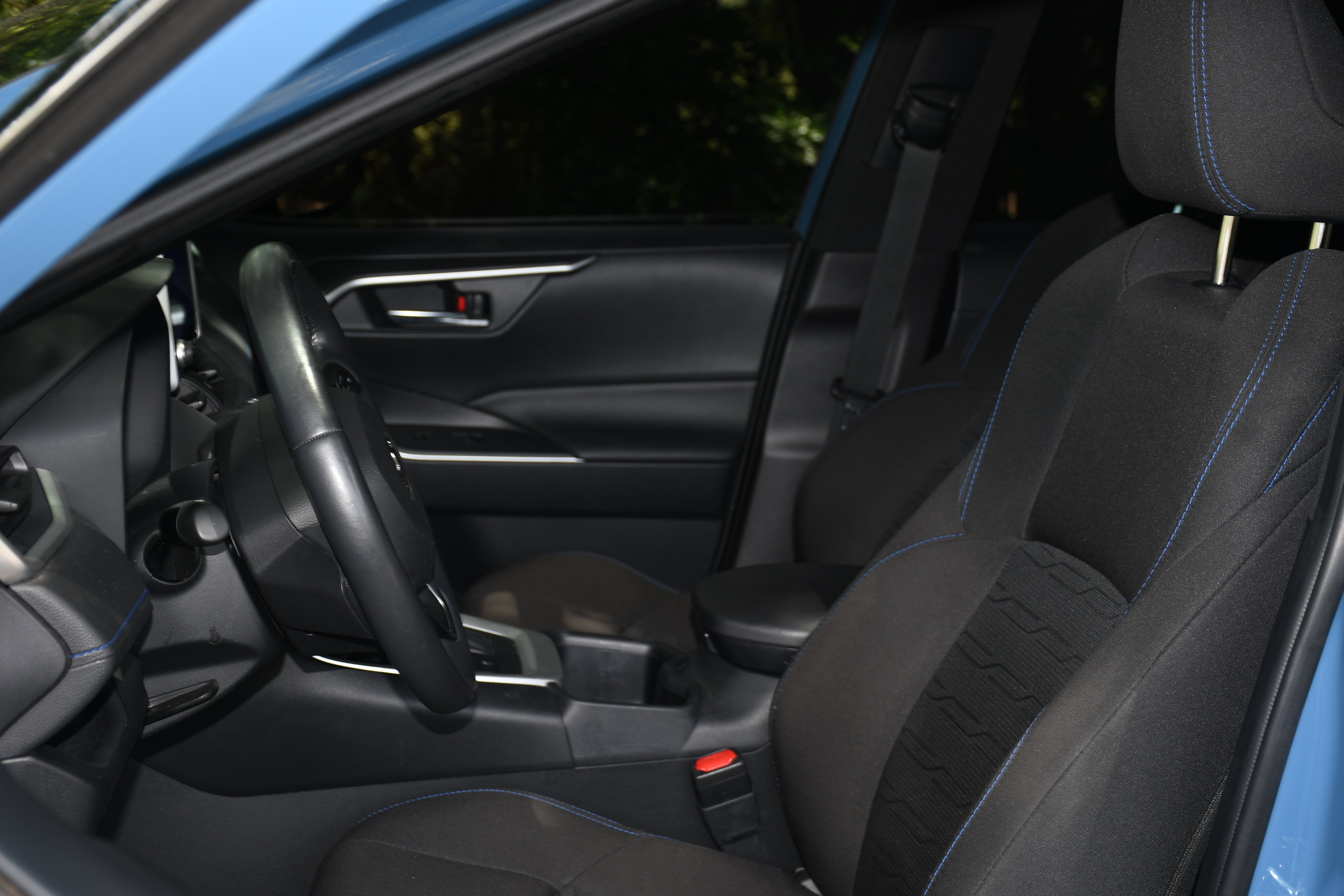 Used 2024 Blue Toyota SE image 12