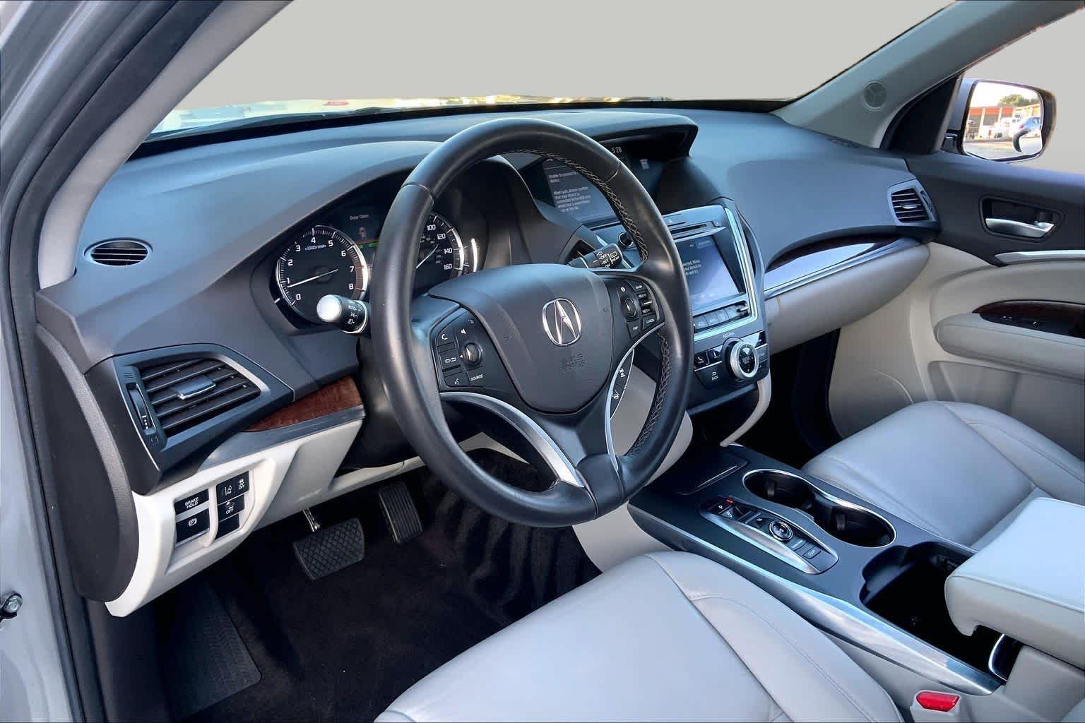 Used 2020 Lunar Silver Metallic Acura  image 18