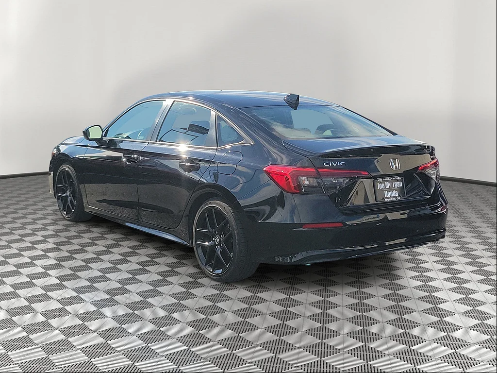 Certified Used 2024 Crystal Black Pearl Honda Sport image 3