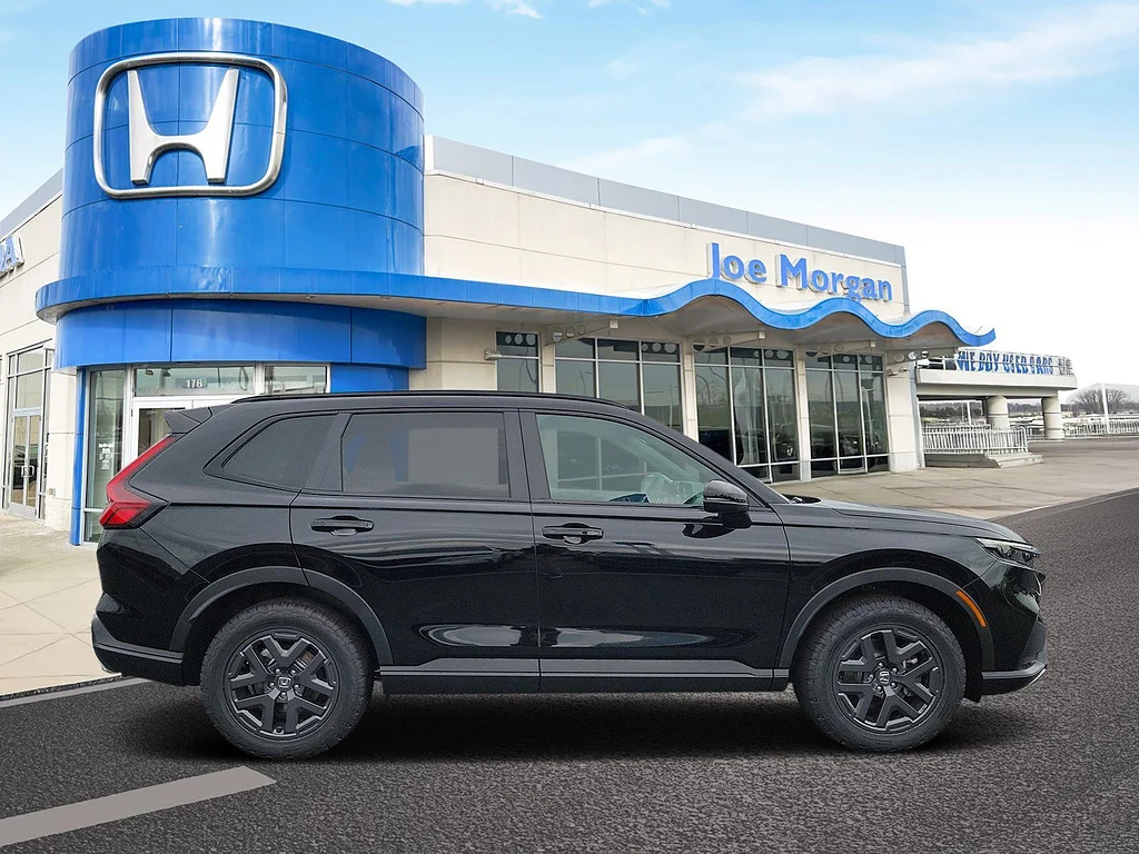 New 2026 Crystal Black Pearl Honda TrailSport image 3