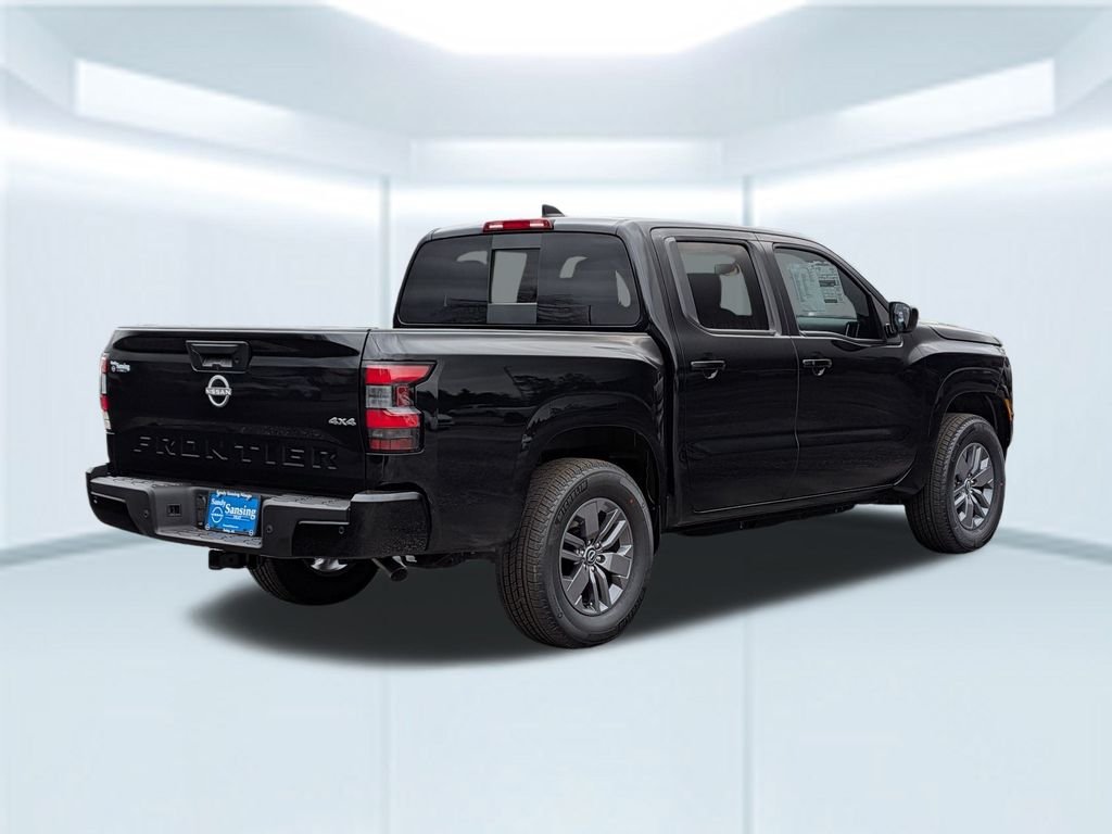 New 2026 Super Black Nissan Crew Cab SV image 7