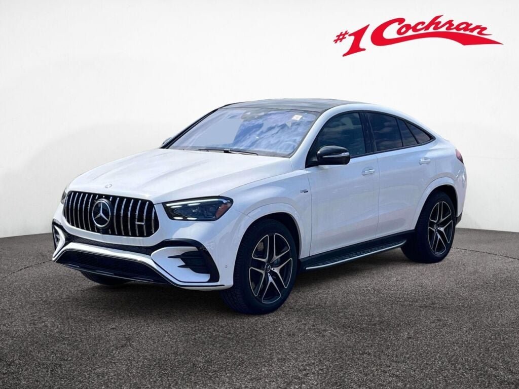New 2026 Polar White Mercedes-Benz AMG® GLE 53 image 11