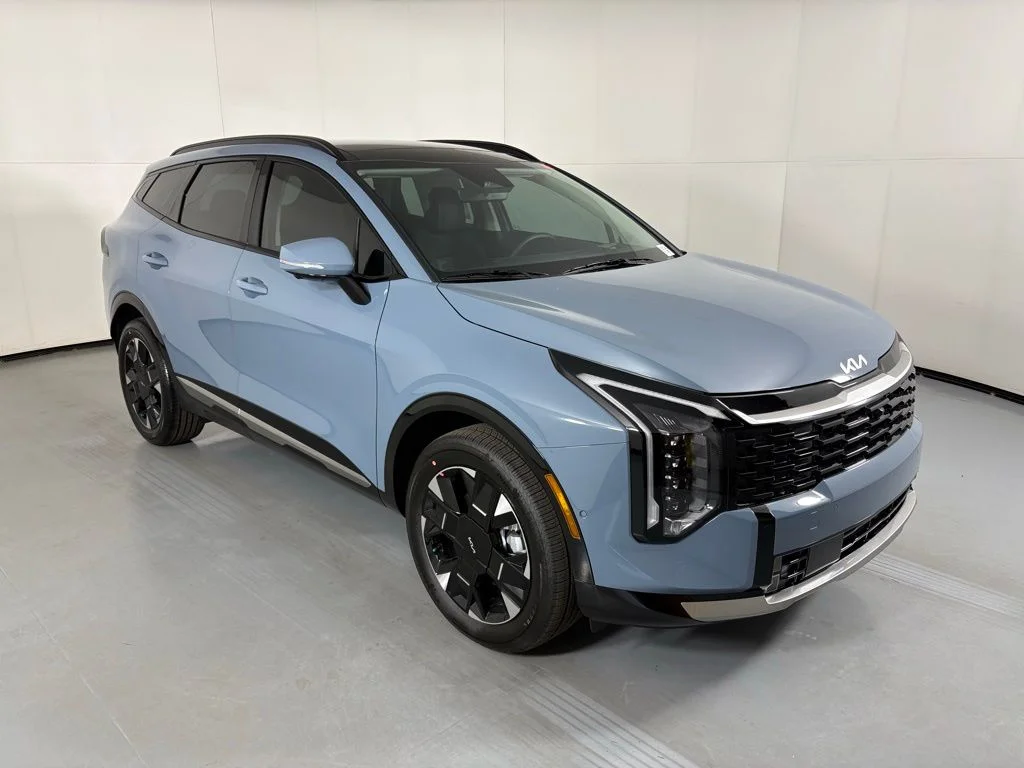 New 2026 Heritage Blue Kia SX Prestige image 2