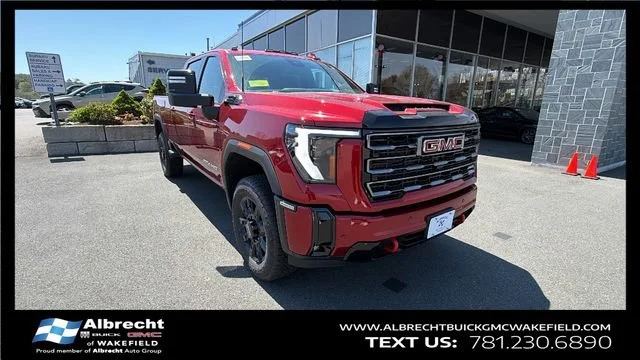 Volcanic Red Tintcoat 2026 GMC Sierra 2500HD Pickup Truck Four-Wheel Drive Automatic
