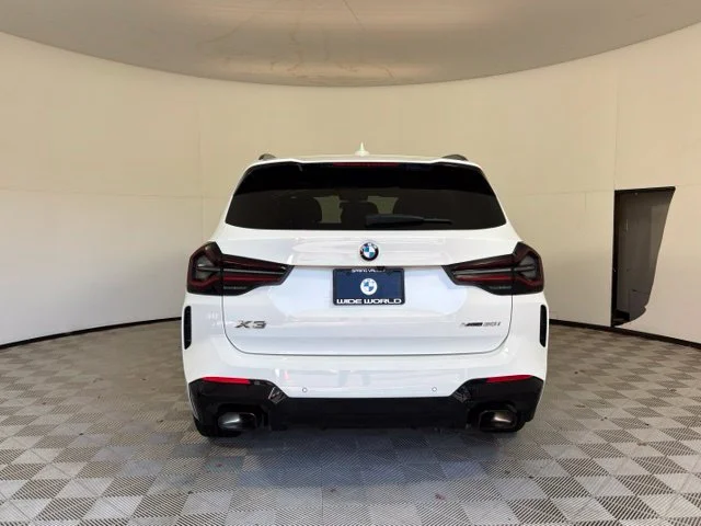 Used 2024 Alpine White BMW xDrive30i image 6