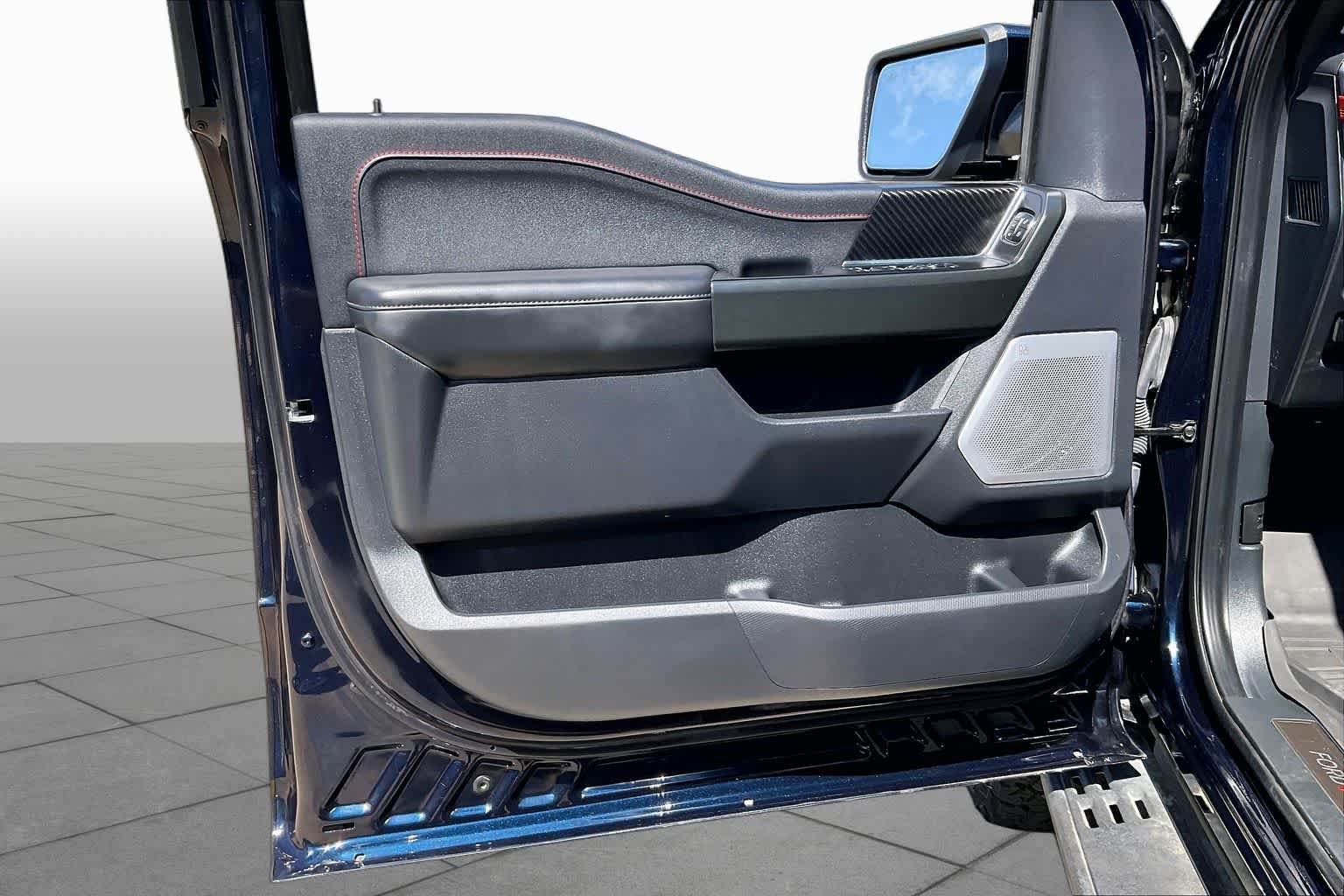 Used 2024 Antimatter Blue Metallic Ford Raptor image 21