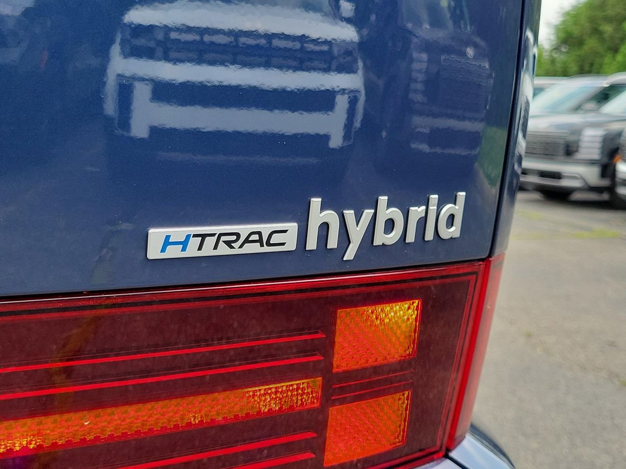 New 2026 Atlantis Blue Hyundai SEL image 7