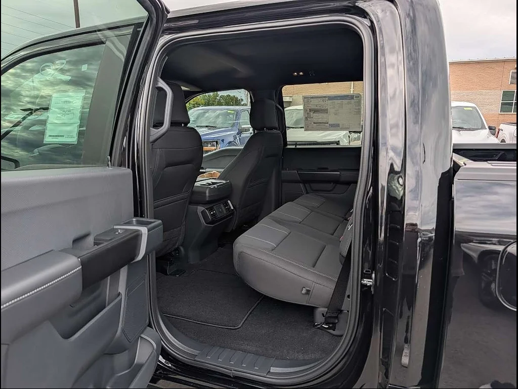 New 2026 Agate Black Metallic Ford STX® image 6