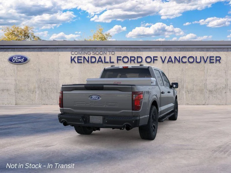 New 2026 Gray Ford STX image 8