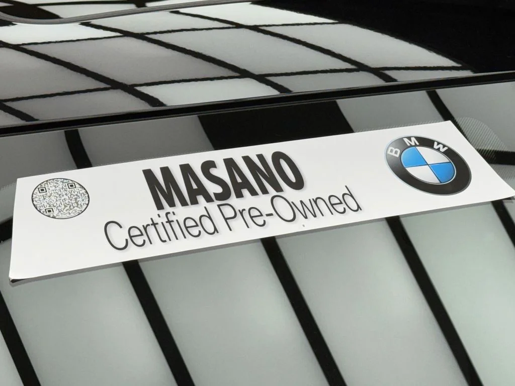 Used 2015 Black BMW 320i xDrive image 7