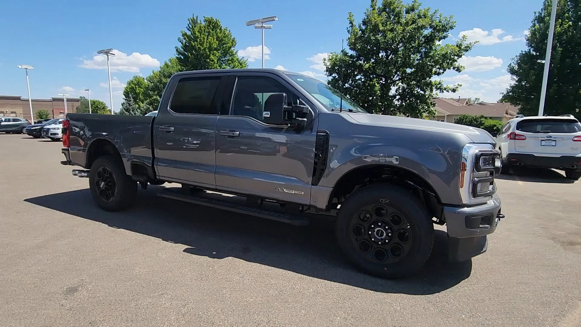 New 2026 Carbonized Gray Metallic Ford LARIAT image 13