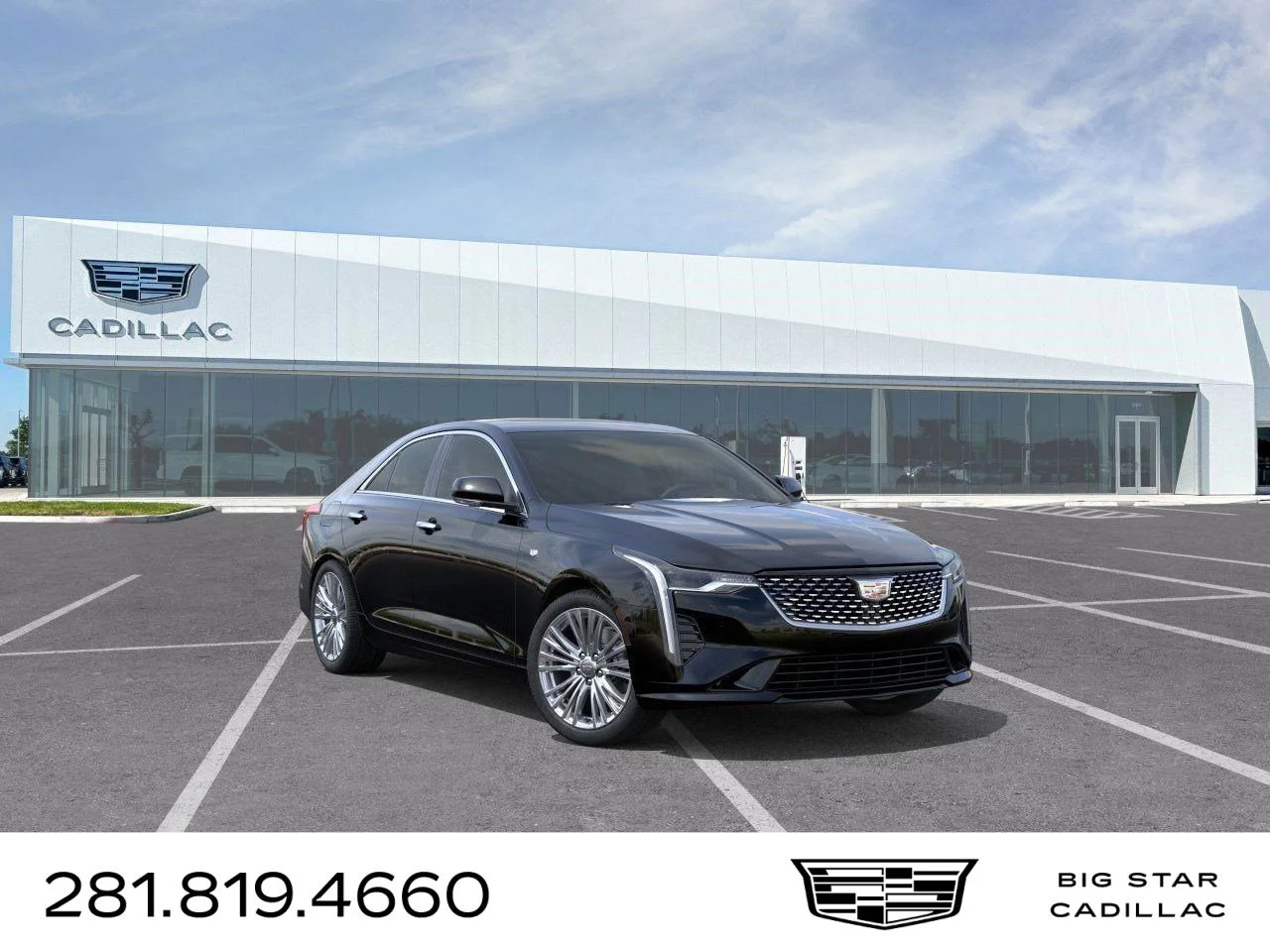 2025 Cadillac CT4 Premium Luxury AWD's photo