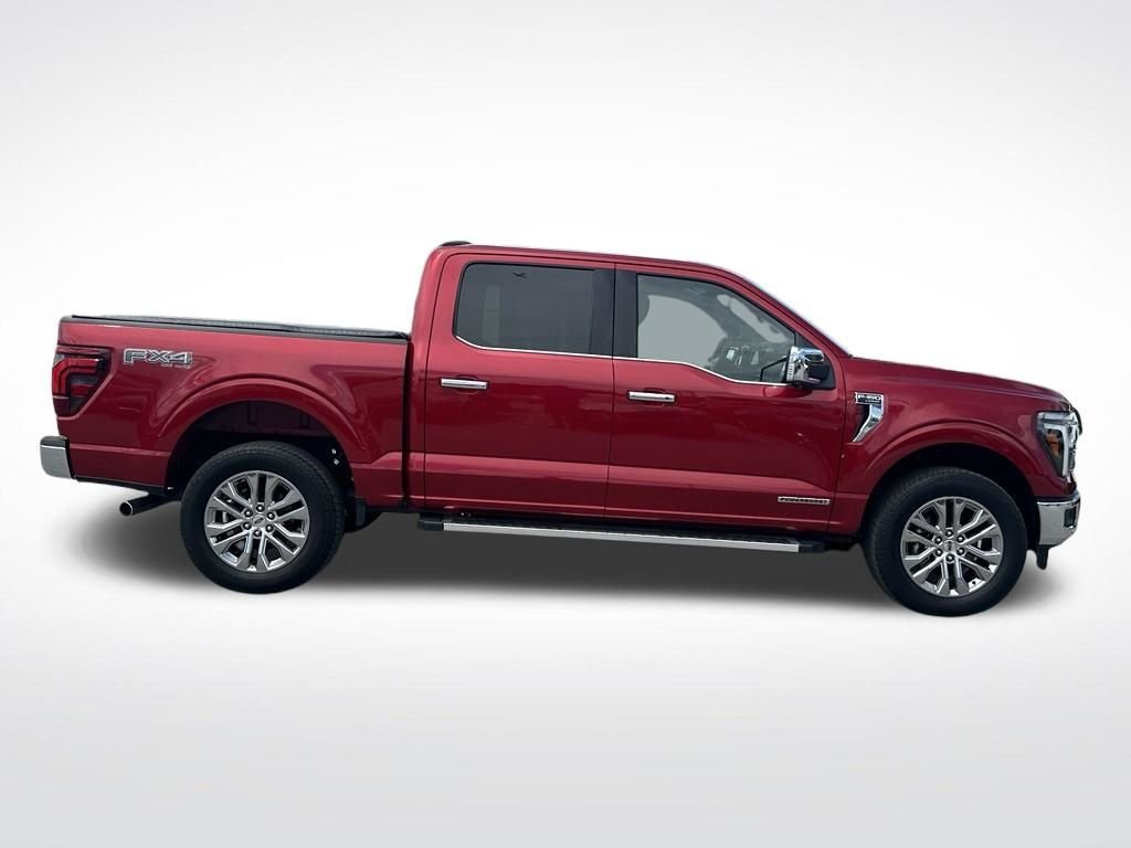 Used 2025 Red Ford Lariat image 8