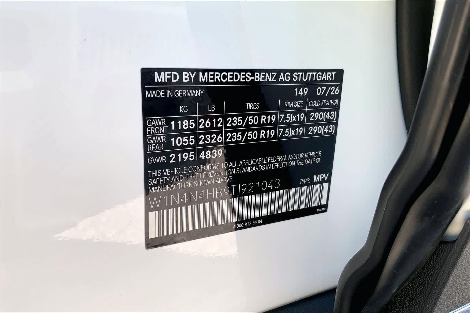 New 2026 Polar White Mercedes-Benz GLA 250 image 27