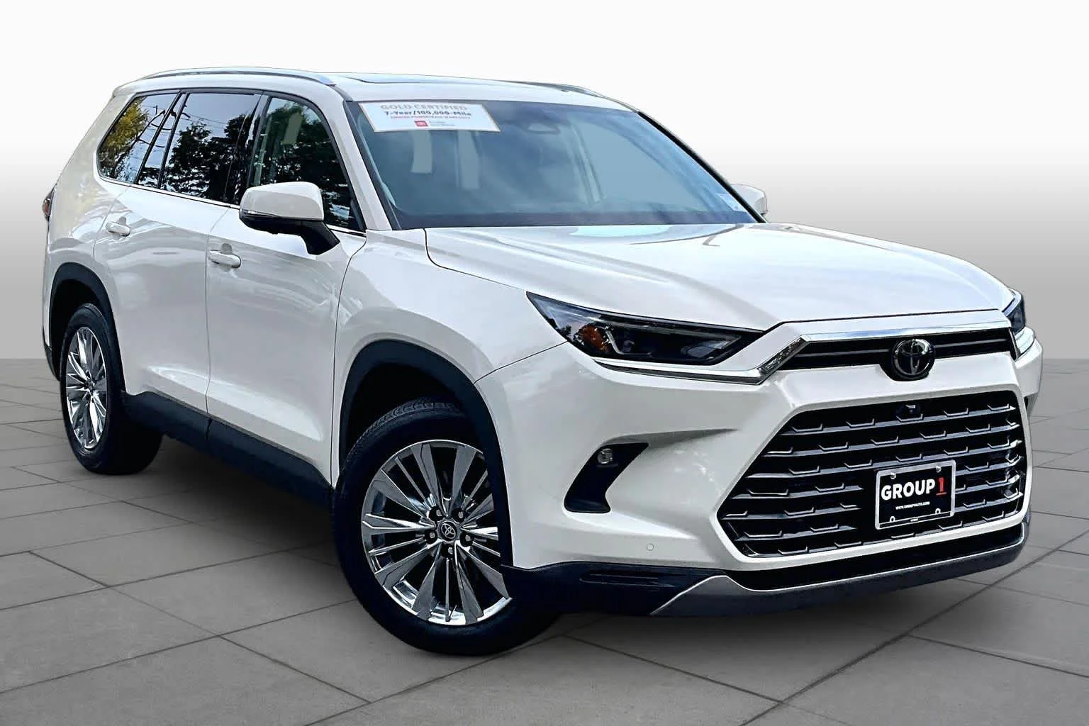 Certified Used 2024 Coastal Cream Toyota Platinum image 3