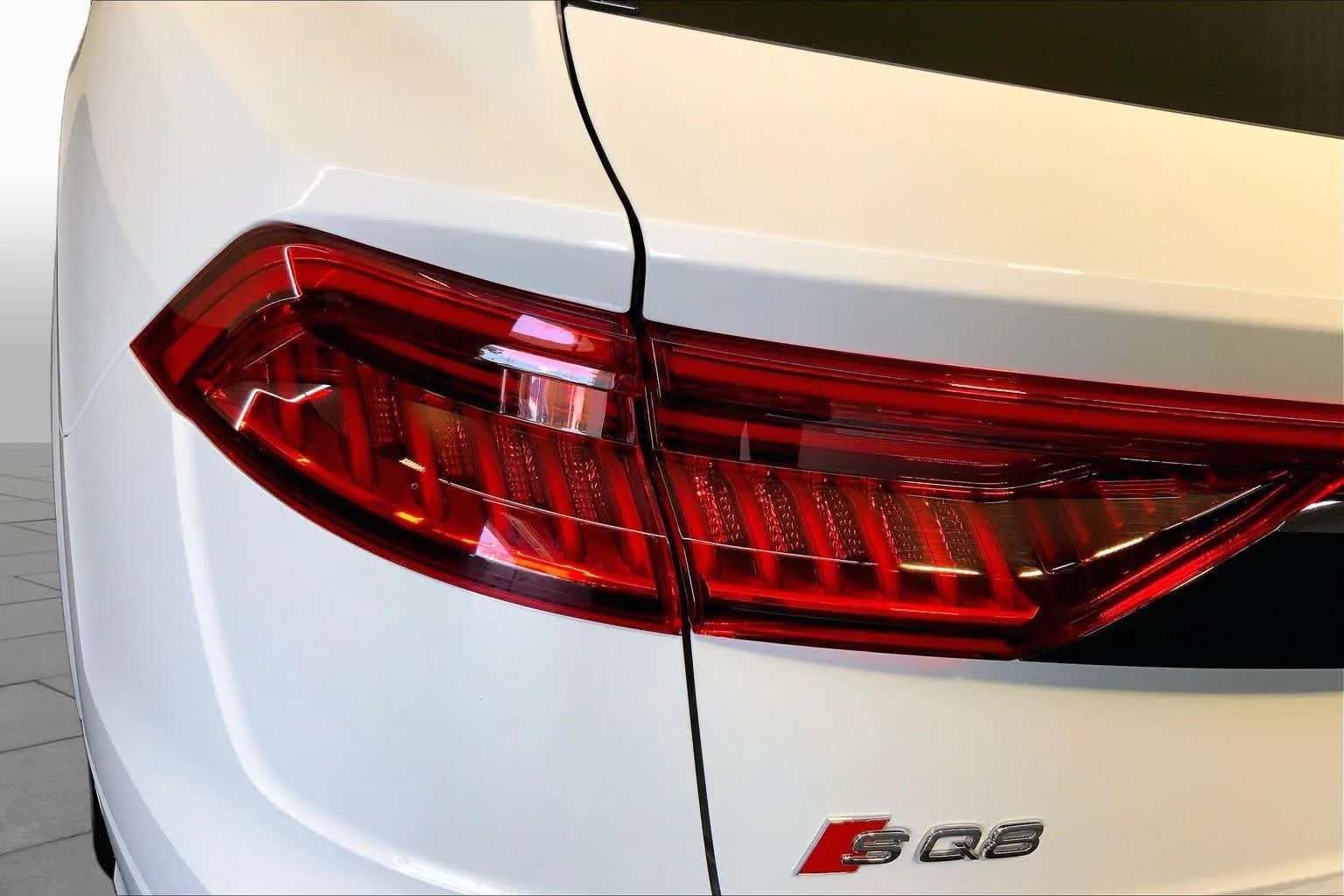 Used 2022 Carrara White Audi Prestige image 28