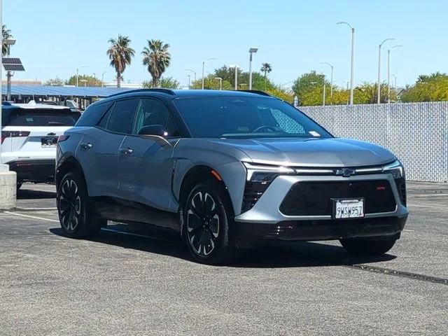 Used 2026 Chevrolet Blazer EV RS with VIN 3GNKDCRMXTS102379 for sale in Lancaster, CA