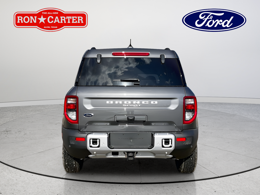 New 2025 Carbonized Gray Metallic Ford Big Bend image 4