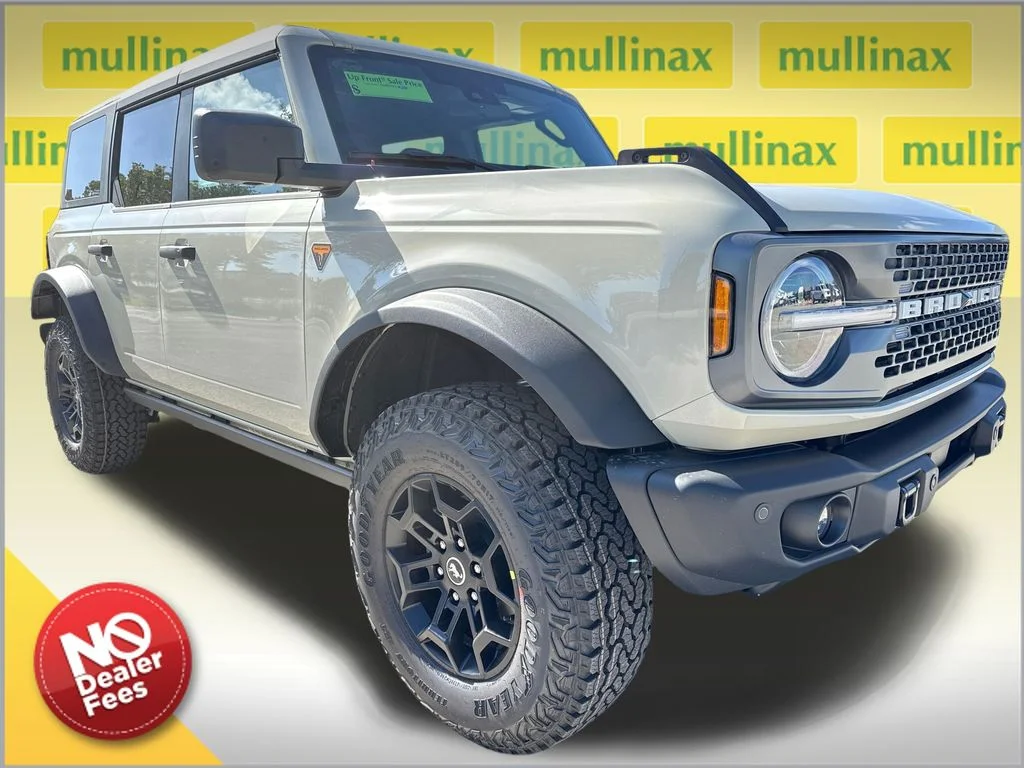 New 2026 Beige Ford Badlands image 1