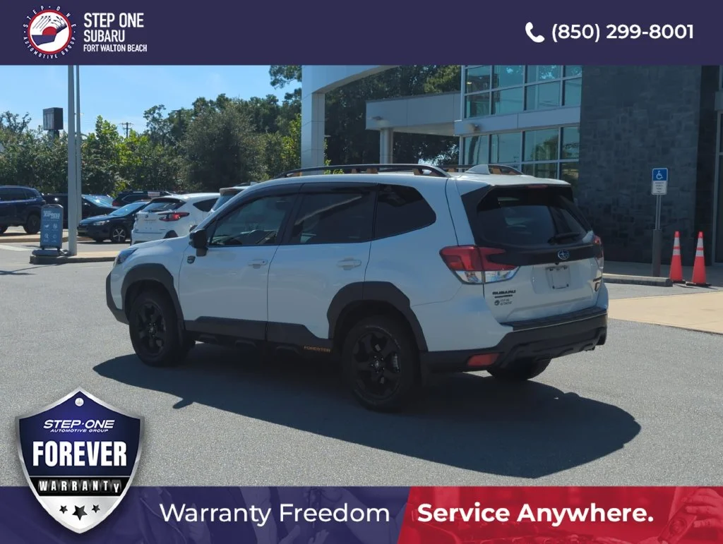 Certified Used 2023 White Subaru Wilderness image 5