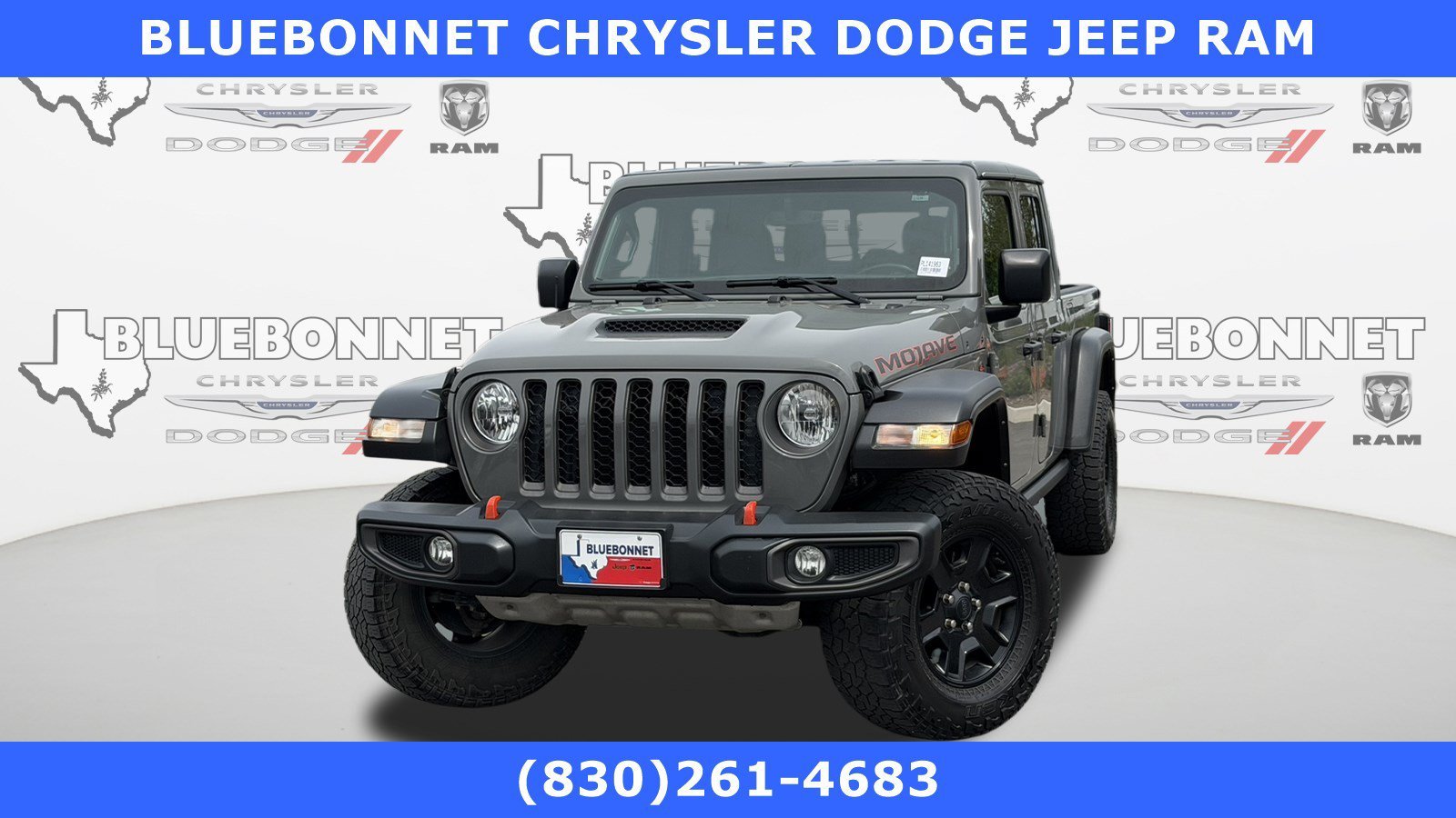 Used 2022 Sting-Gray Clearcoat Jeep Mojave image 1